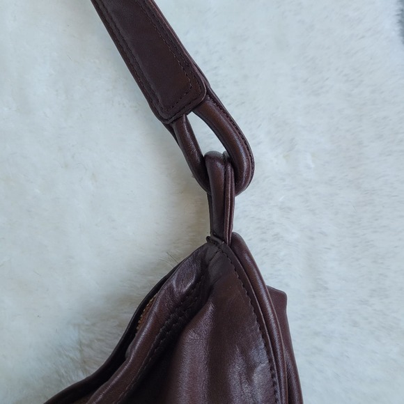 Bottega Veneta Vintage Brown Slouchy Shoulder Bag - Picture 5 of 14